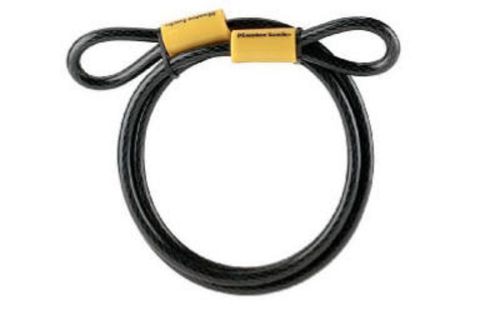 Master lock 6&#039; double loop lock cable, 78dpf for sale