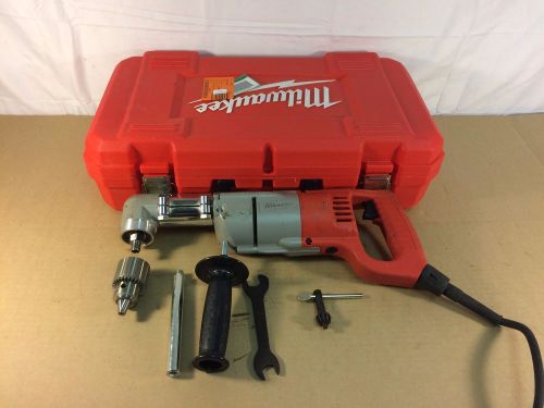 Milwaukee 3002-1 1/2 in. Right Angle Drill Electrician&#039;s Kit, Tools 9132016.94