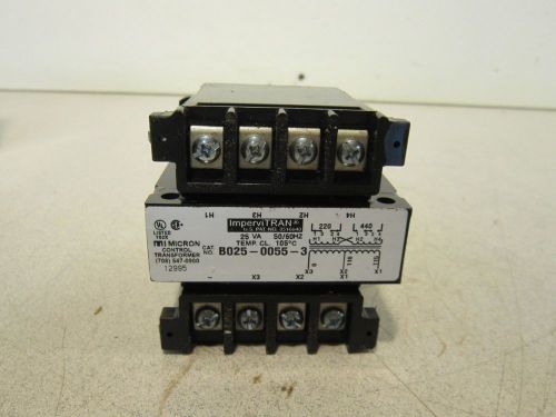 Micron Power Transformer B025-0055-3 NSN: 5950011886123