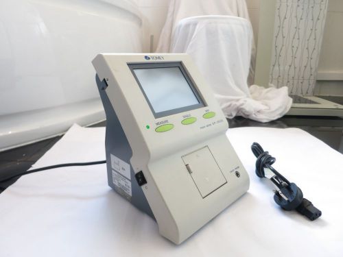 TOMEY SP-3000 PACHYMETER COLOUR LCD TOUCH SCREEN ULTRASOUND SCANNING MONITOR UK