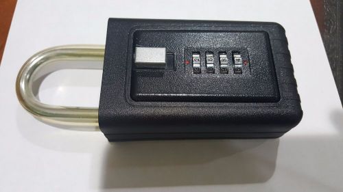 Key lock box for realtors, real estate, families, contractor 4 dial setting lock for sale