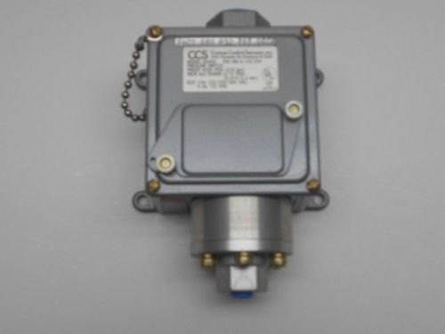 Ccs / custom control sensors, pressure switch, model 604g2, fs 30 psi for sale