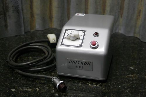 Vintage unitron uhi microscope lamp power supply tested free shipping included for sale