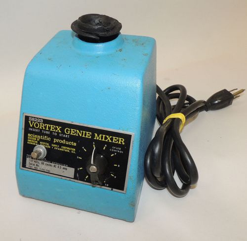 Baxter Scientific S8223 Vortex Genie Lab Mixer Shaker Vortexer / Warranty
