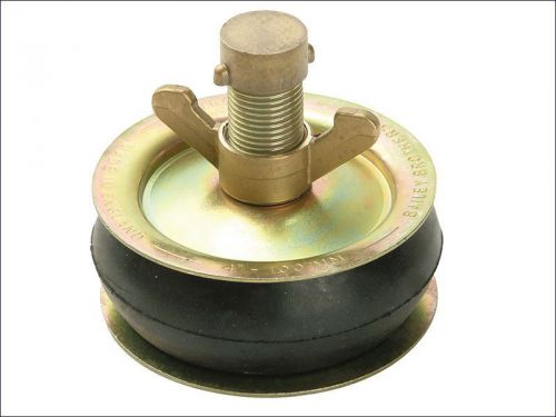 Bailey - 2416 drain test plug 100mm (4 in) - brass cap for sale
