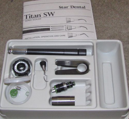Star Dental Titan SW Plus Sonic Scaler 4 Line