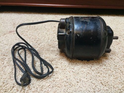 VINTAGE EMERSON ELECTRIC 1/20 HP MOTOR 1750 RPM AC FAN DUTY MODEL 65