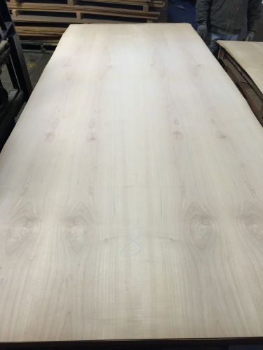 Wood Veneer Maple 48x120 1pc total 10Mil Paper Backed  &#034;EXOTIC&#034; Stock Skid 8