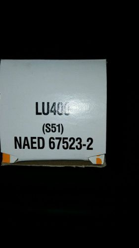 ** NEW ** SYLVANIA Lumalux High Pressure Sodium Clear Lamps LU400