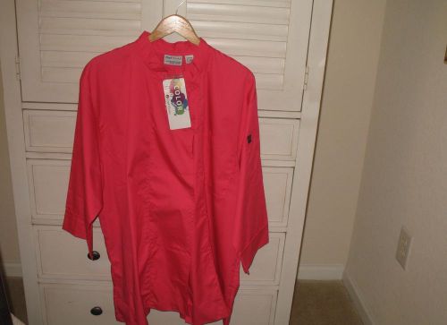 Chef Cooking Jacket/New/ Coral/ Extra Large/Chef Works