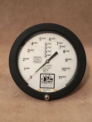 Hydro-test Products, Inc. Calibrated Pressure Gauge, US $230 – Picture 0