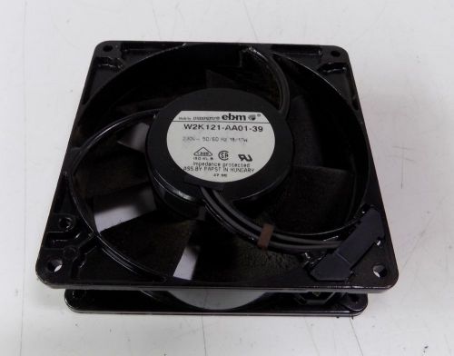 PAPST EBM 230V 18/17W 50/60HZ COOLING FAN W2K121-AA01-39