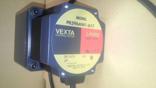 Vexta gear box stepper motor with drive by oriental motor co for sale