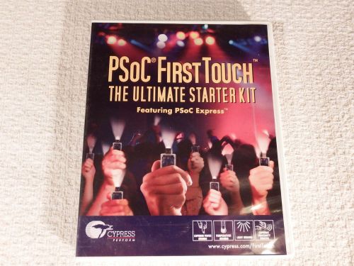 Cypress PSoC FirstTouch Ultimate Starter Kit  - First Touch CY3270