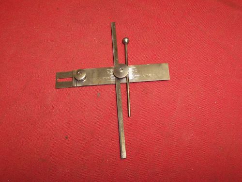Early Sawyer No. 57 Depth Gauge  COLLECTIBLE: Pat. 1893