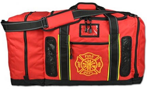New lightning x quad-vent turnout gear bag w/ helmet compartment and mesh vents for sale