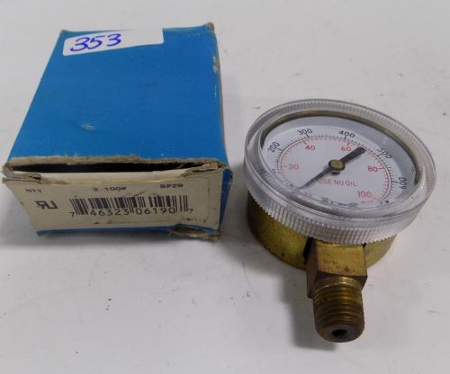 NATTCO GAUGE 0-700 PSI