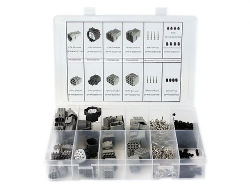 958 piece sumitomo style connector kit | 6,10,12,16 pin connectors for sale