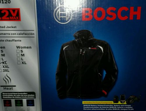 BOSCH 12v MAX HEATED JACKET SIZE XL