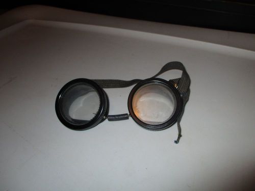 Vintage Glendale Welding Goggles or Riding Goggles