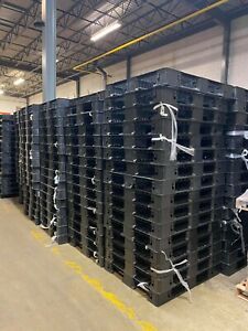 48x40 Plastic Pallets - Delivery Available
