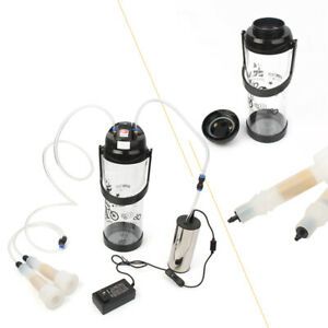 3L Portable Electric Barrel Cows Milking Machine 2 Teat Pump Fit Farm Milker
