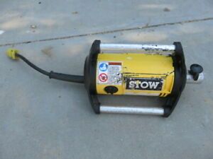 Stow sv2 concrete vibrator motor head only no shaft
