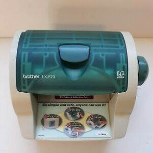 Brother Backster LX-570 Multi-Finisher Laminator Sticker Magnet Maker Pre-owned