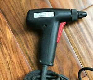 H.F. WILSON W4496A ELECTRIC WIRE WRAP TOOL; 20&#039; (6m) CORD