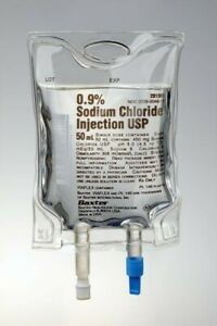 0.9% sodium chloride 50ml injection 50ml  1 each