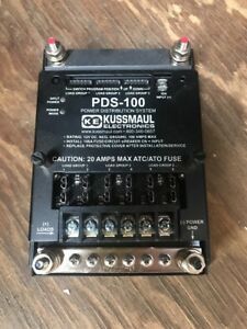 Kussmaul PDS-100 Power Distribution System 390-5711-0 Rev 000 NEW