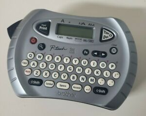Brother P-Touch Labeling System Handheld Label Maker PT-70 + Green Tape