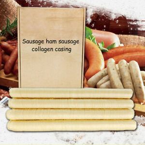 15m Edible Sausage Packaging Tools Sausage Tubes Casing for Sausage Maker 24C Dn
