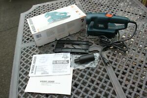 Black &amp; Decker FS350 1/3 Sheet Finish Sander Manual OEM Box, Vacuum Attachment