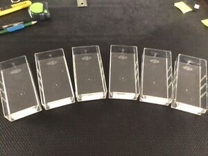 ( LOT OF 6 ) VINTAGE AKRO MILS REPLACEMENT DRAWER BINS 20-501 Parts Storage