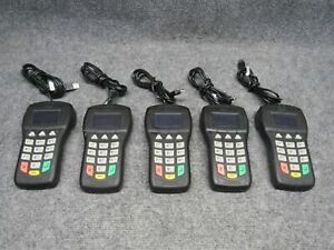 Magtek IPAD 100 PN 30050200 Credit Card Reader USB 2.0 Lot of 5x *Tested*