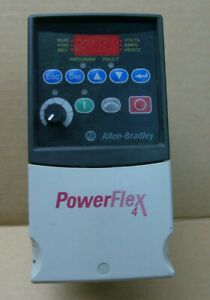 Allen Bradley PowerFlex 4, 1HP 22A-D2P3N104, USED