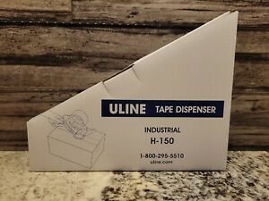 Uline Hand Held Tape Gun Industrial Dispenser H-150 New In Box