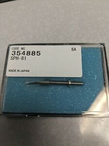 Mitutoyo 354885 SPH-81 One-sided cut stylus For Contracer Accessories stylus