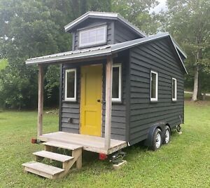 TUMBLEWEED LINDEN OVERLOOK - 22ft LUXURY Cedar Tiny House on Wheels