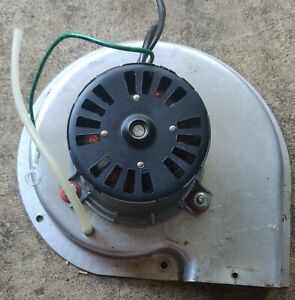 FASCO 7121-8612 Draft Inducer Blower Motor 1/50HP 3000RPM 024-25917-000 #MA686