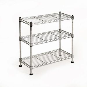 Wagner 18.5&#034; H x 17.5&#034; W x 7.5&#034; D Shelving Unit