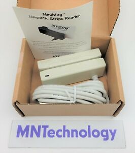 IDTECH | IDMB-334112 | Magnetic Stripe USB Card Scanner