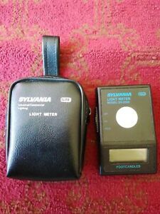 Sylvania Industrial/Commercial Light Meter