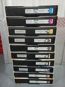 Lot of 10- GerberColor Thermal Foil 4 Gerber Edge Edge 2 Purple, Grey, Blue