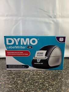 Dymo LabelWriter 450 1752264 Label Printer  - Black/Silver NOB SEE DESCRIPTION!