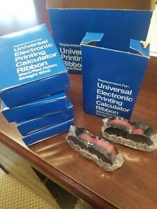 Universal electronic printing calculator ribbon 5 boxes