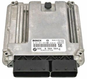 BMW 3.0 D ECU COMPUTER DDE8584564 0281031626