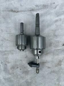 SET OF JACOBS SUPER CHUCK NO. 14N 0-1/2&#034; AND NO.11 0-3/8&#034;
