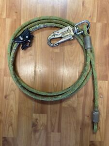 Petzl Microflip Adjustable Lanyard 2.5m